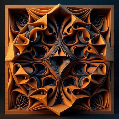 3D model fractals (STL)